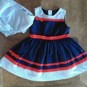 Tommy Hilfiger Girl Dress Size 18M